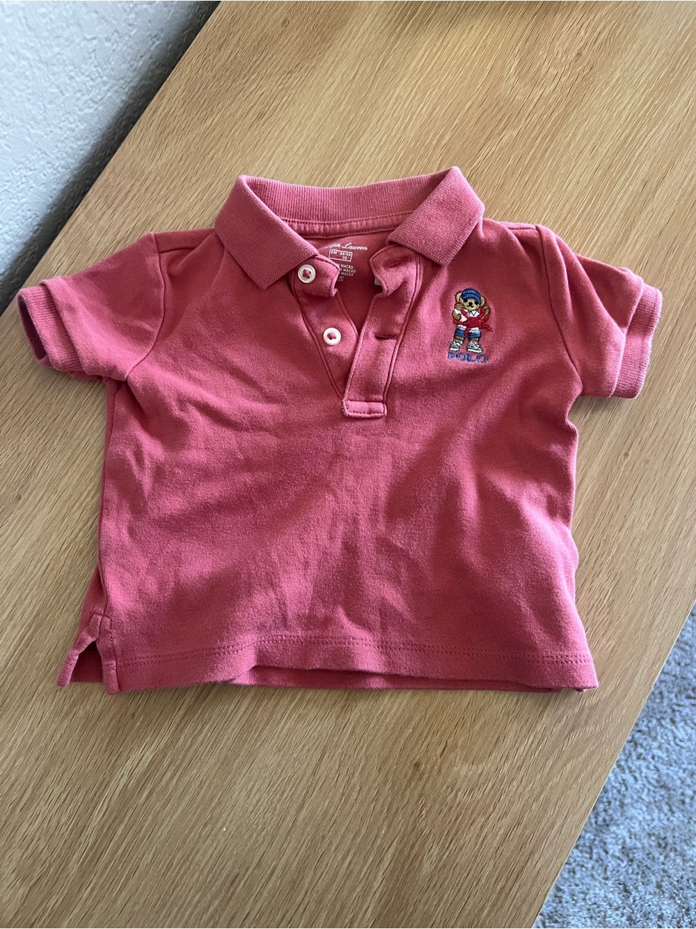 Ralph Lauren 6m polo shirt